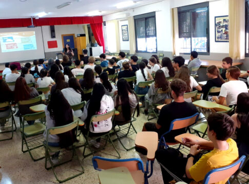 La Junta acerca los beneficios de una dieta saludable a más de 2.000 estudiantes andaluces a través de la iniciativa ‘Aula Mediterránea’