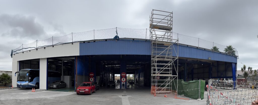La ITV de Algeciras completa la primera fase de su reforma integral, que supondrá una inversión total de 2,8 M€