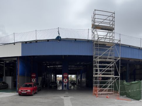 La ITV de Algeciras completa la primera fase de su reforma integral, que supondrá una inversión total de 2,8 M€