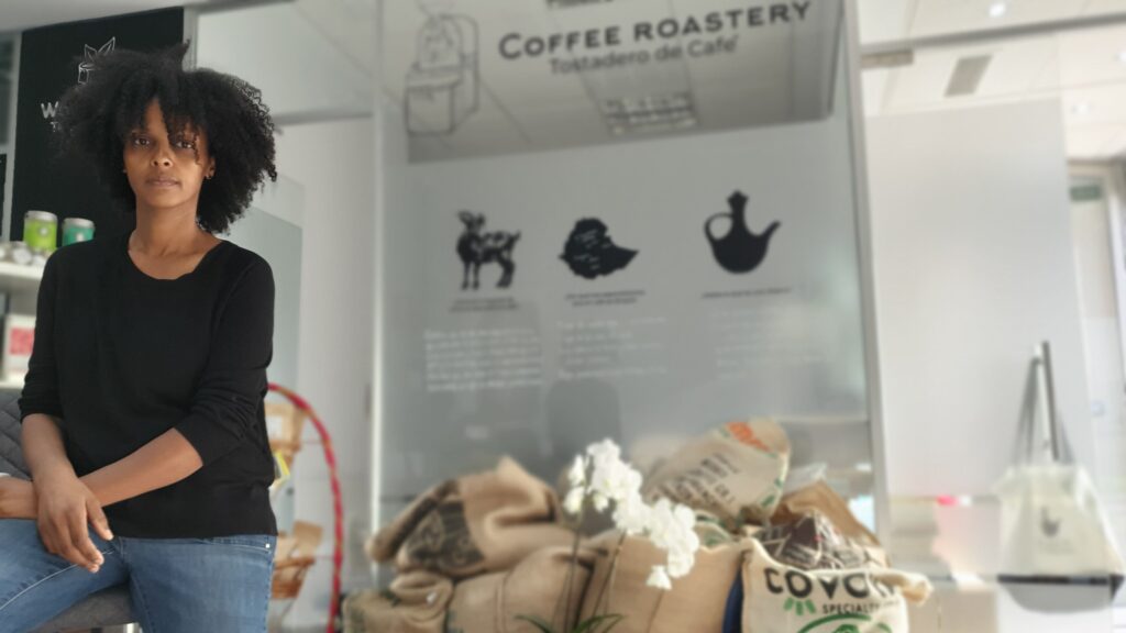 Abezash Tamerat (Black Jebena): “Nuestro deseo es que la gente pueda disfrutar de un café excelente”
