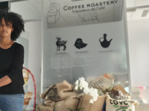 Abezash Tamerat (Black Jebena): “Nuestro deseo es que la gente pueda disfrutar de un café excelente”
