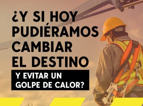 Empleo intensifica un año más la campaña para prevenir golpes de calor en el trabajo
