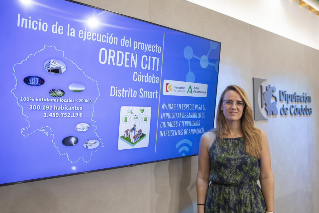 La Diputación de Córdoba impulsa iniciativas de digitalización y modernización tecnológica en los municipios de menos de 20.000 habitantes