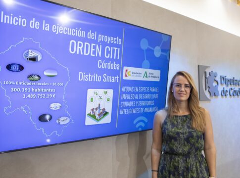 La Diputación de Córdoba impulsa iniciativas de digitalización y modernización tecnológica en los municipios de menos de 20.000 habitantes