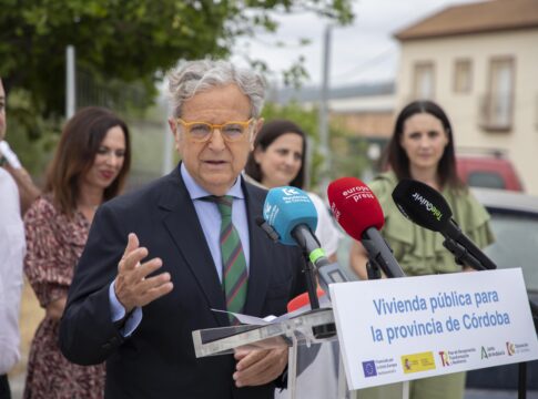 La Diputación de Córdoba inicia la construcción de 43 viviendas protegidas en 10 municipios dentro del programa de alquiler social