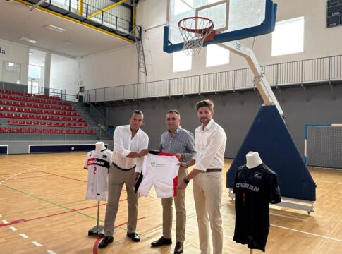 La Diputación de Granada reafirma su compromiso con el Coviran Granada