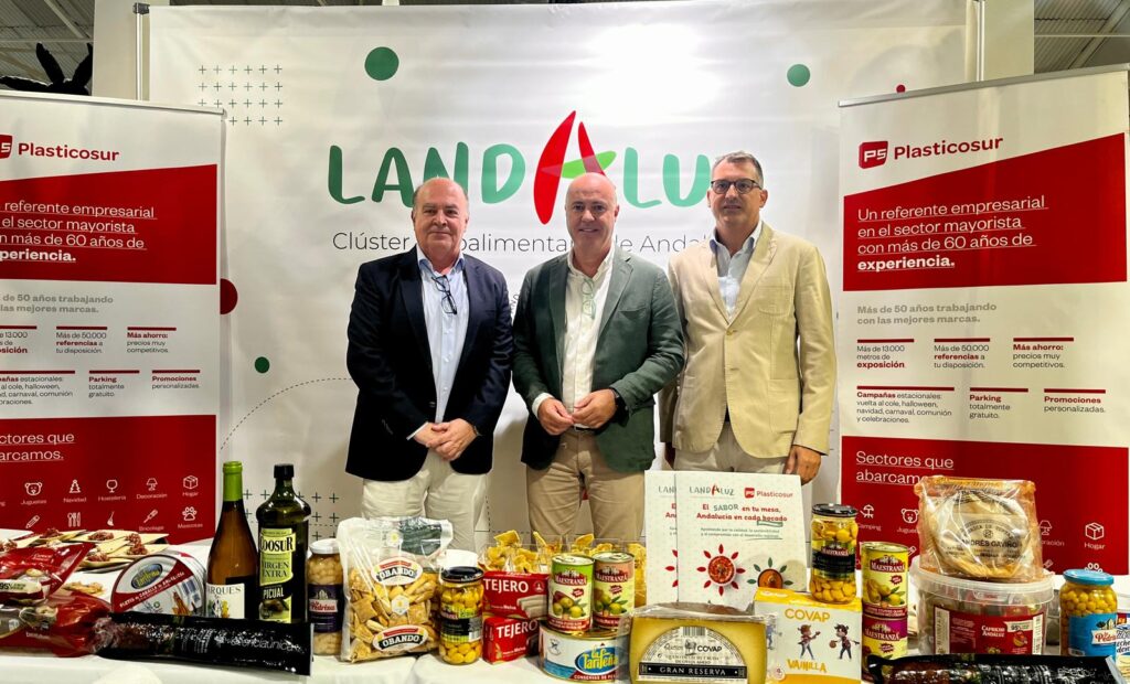 EL PRODUCTO ANDALUZ PROTAGONISTA EN PLASTICOSUR DE LA MANO DE ANDALUCÍA SABE