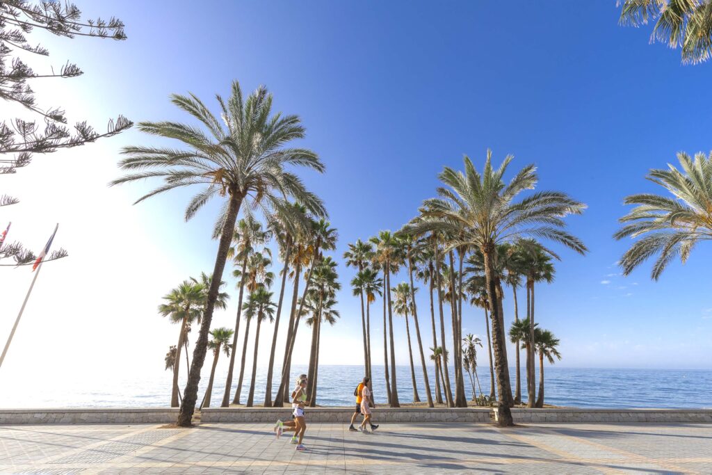 Marbella registra un incremento del 17% de visitantes extranjeros en julio y lidera los indicadores de rentabilidad hotelera en España