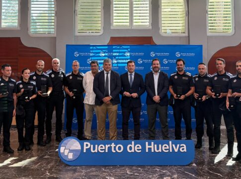 El Puerto de Huelva incorpora 13 efectivos de la Policía Portuaria para reforzar la vigilancia, la seguridad y la capacidad operativa en sus instalaciones