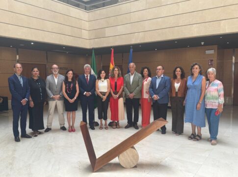 Rocío Blanco saluda la creación de la Confederación Andaluza de Comercio, que va a fortalecer al sector