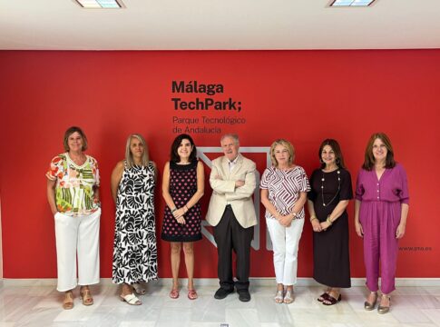 Blanco aborda con el Málaga TechPark formación en datos e IA para cubrir la demanda de profesionales