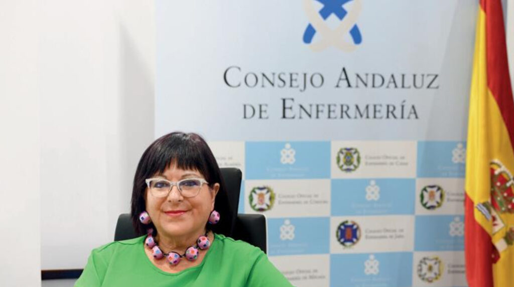 María del Mar García: “Las enfermeras hacemos posible la sostenibilidad del sistema sanitario y lo fortalecemos"