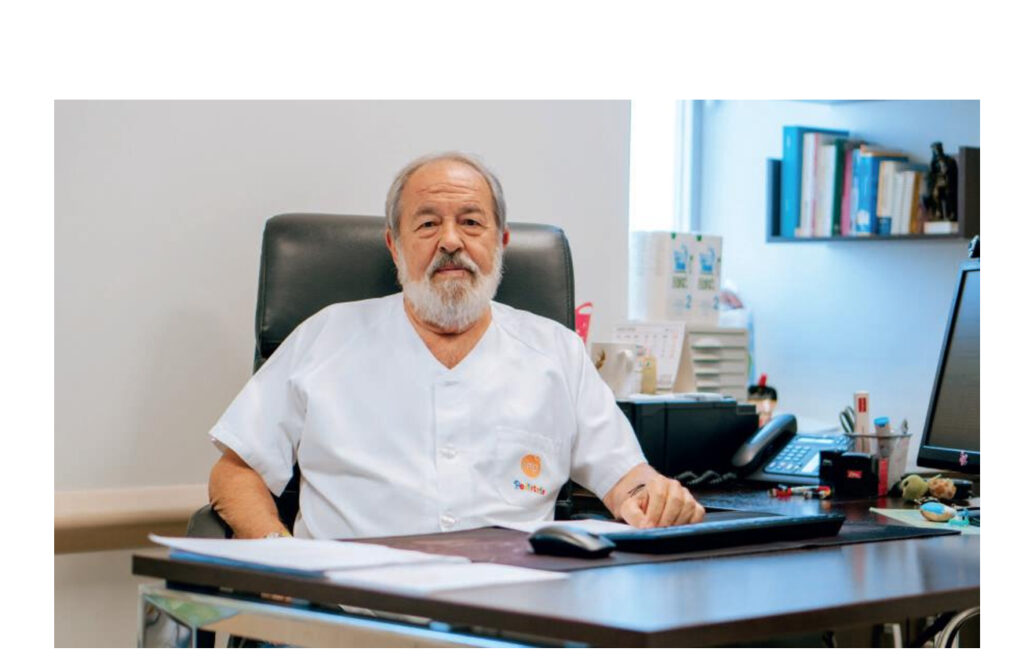 Dr. Alfonso Carmona (IHP): “La atención integral y la innovación son la clave de nuestro modelo pediátrico