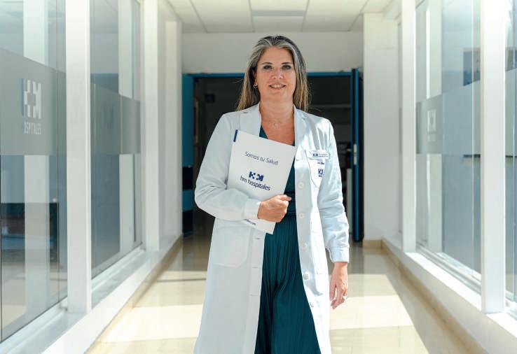 Dra. Virginia Grando (HM HOSPITALES): “Málaga nos ha abierto sus puertas, y nosotros respondemos con salud, compromiso y futuro”