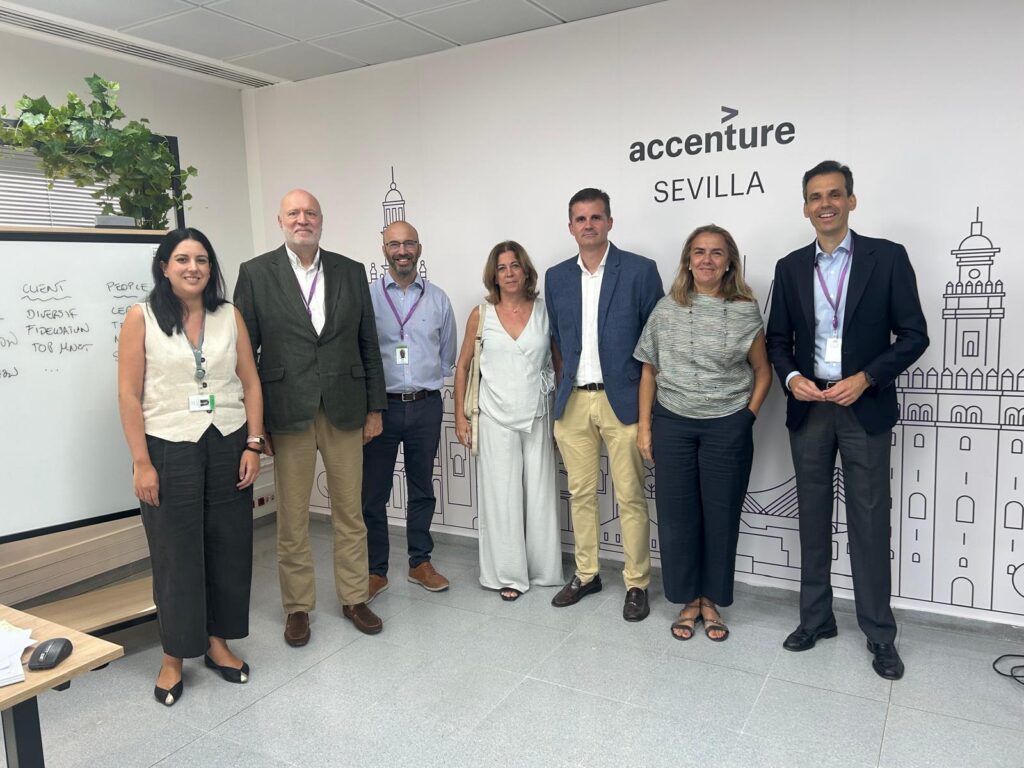 INPRO y ACCENTURE refuerzan en sevilla su compromiso con la innovación y la digitalización de los servicios públicos