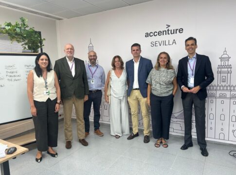 INPRO y ACCENTURE refuerzan en sevilla su compromiso con la innovación y la digitalización de los servicios públicos