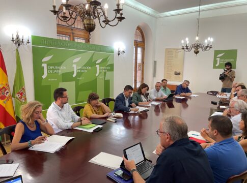 Diputación de Jaén gestiona en la actualidad 38 proyectos europeos que suman más de 59 millones de euros