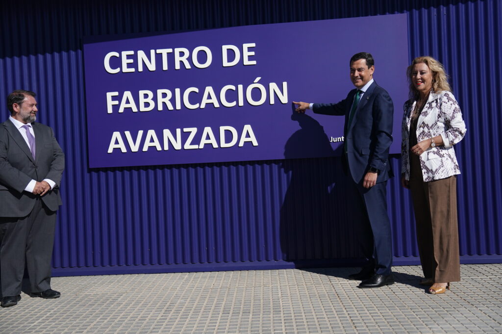Arranca el Centro de Fabricación Avanzada, la nueva llave de la innovación industrial andaluza