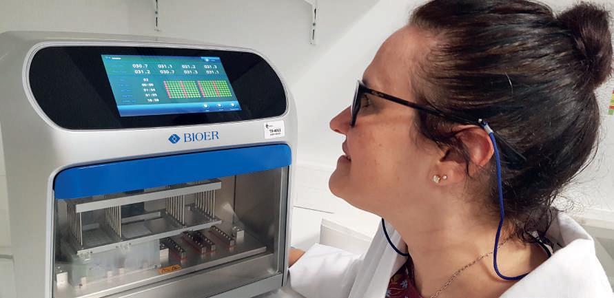 Fé Isabel García Maceira (TIARIS BIOSCIENCES ): “Queremos crecer de forma sostenible y consolidarnos en el sector biotecnológico”