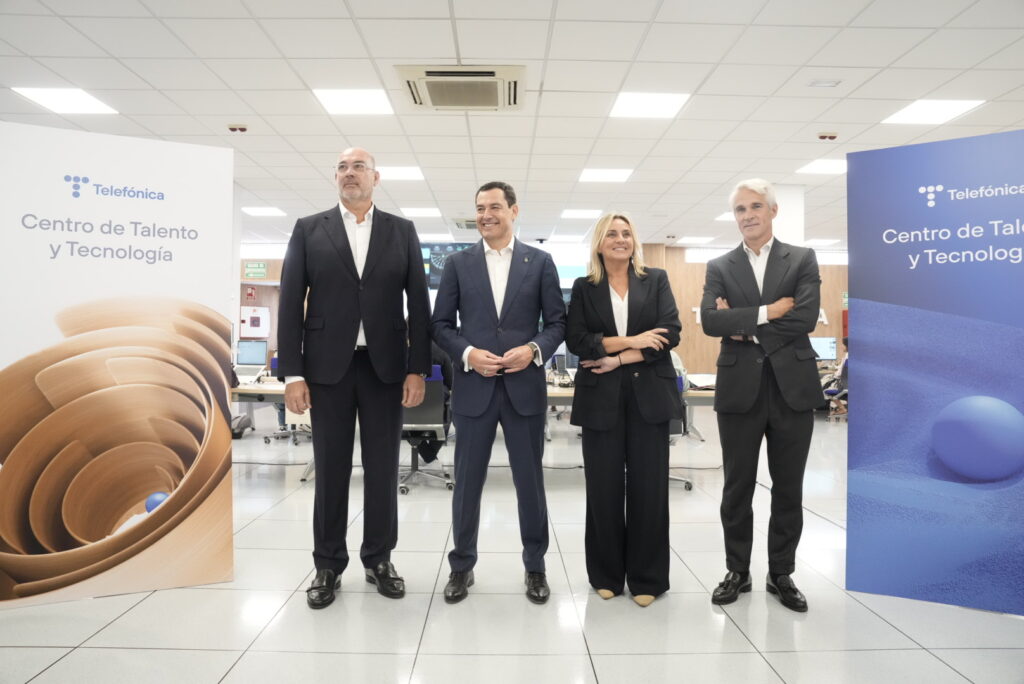 Moreno incide en el objetivo de hacer de Andalucía el gran referente tecnológico e innovador del sur de Europa