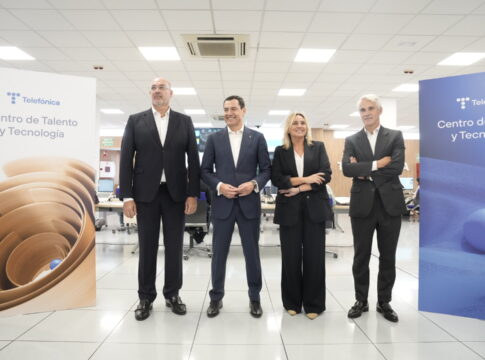 Moreno incide en el objetivo de hacer de Andalucía el gran referente tecnológico e innovador del sur de Europa