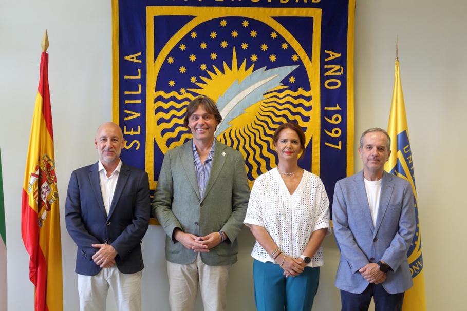 LA UNIVERSIDAD PABLO DE OLAVIDE Y LA FUNDACIÓN LABME FIRMAN UN CONVENIO PARA EL DESARROLLO DE PROYECTOS DE IMPACTO SOCIAL Y ECONÓMICO