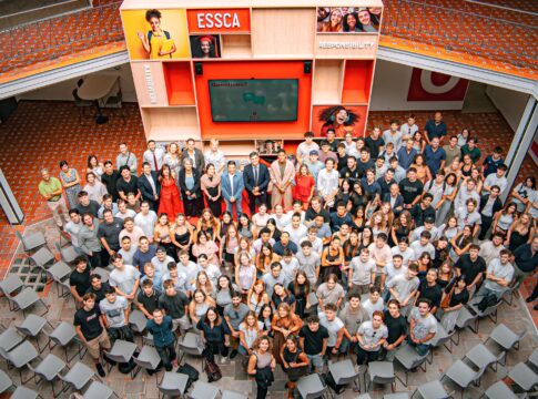 El nuevo campus de ESSCA inicia su actividad académica en el centro de Málaga