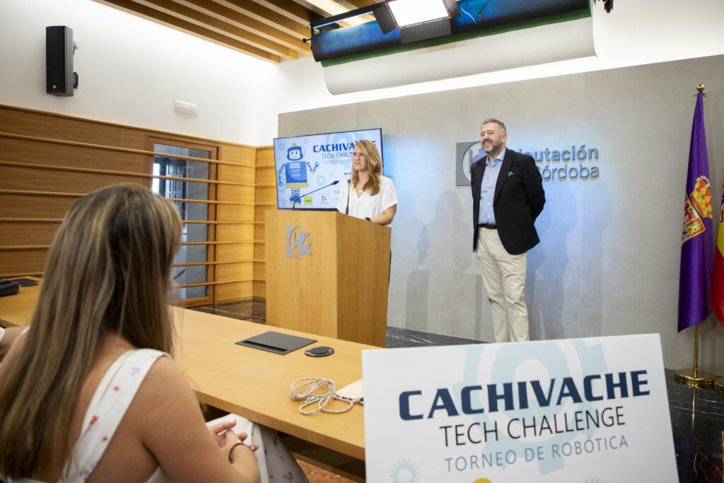 La Diputación de Córdoba promueve el primer concurso ‘Cachivache Tech Challenge’ para impulsar la formación en tecnología entre los jóvenes