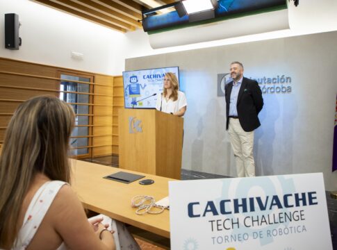 La Diputación de Córdoba promueve el primer concurso ‘Cachivache Tech Challenge’ para impulsar la formación en tecnología entre los jóvenes