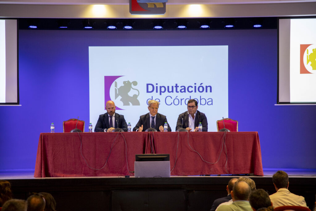 La Diputación de Córdoba presenta el Plan Director de Innovación Tecnológica Dual para impulsar la industrialización de la provincia