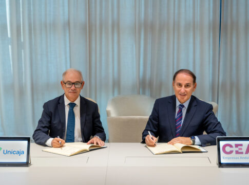 Unicaja renueva su acuerdo con CEA y habilita una línea de financiación de 1.000 millones para apoyar a las empresas andaluzas