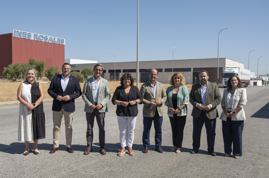 El Ayuntamiento de Huévar del Aljarafe anuncia que se sumará a la Red de Ciudades Industriales impulsada por la Junta de Andalucía