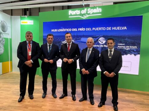 El Puerto de Huelva y Friportsur presentan el Hub Logístico del Frío en Fruit Attraction de Madrid