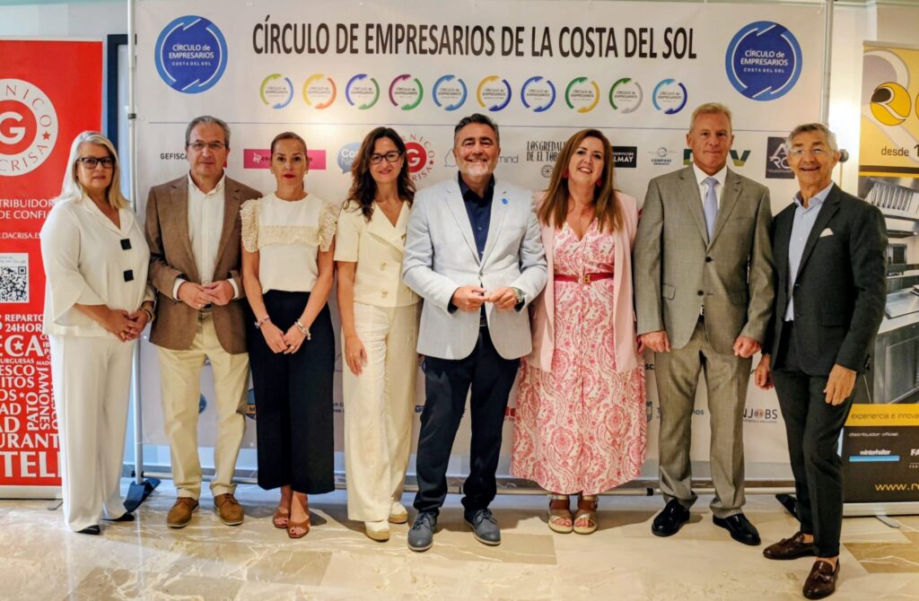La Mesa de la Hostelería del Círculo de Empresarios de la Costa del Sol analiza el sector en 2025 y el futuro para 2026.