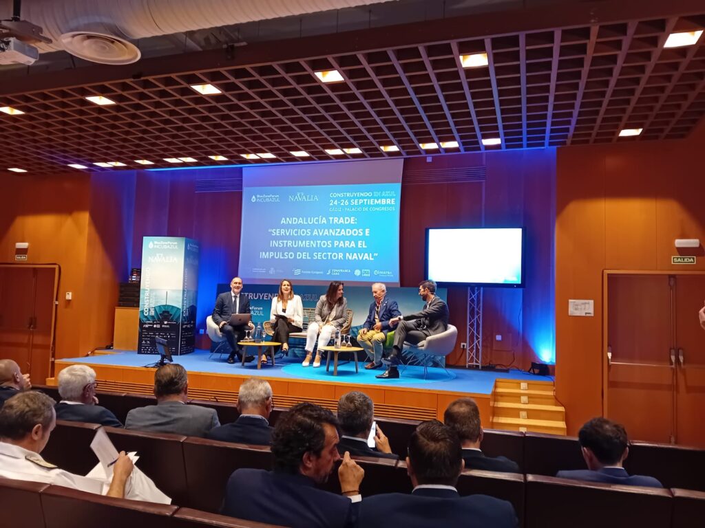 Andalucía TRADE favorece las relaciones comerciales del sector naval andaluz con empresas de Canadá, Brasil, Colombia, Perú y Marruecos