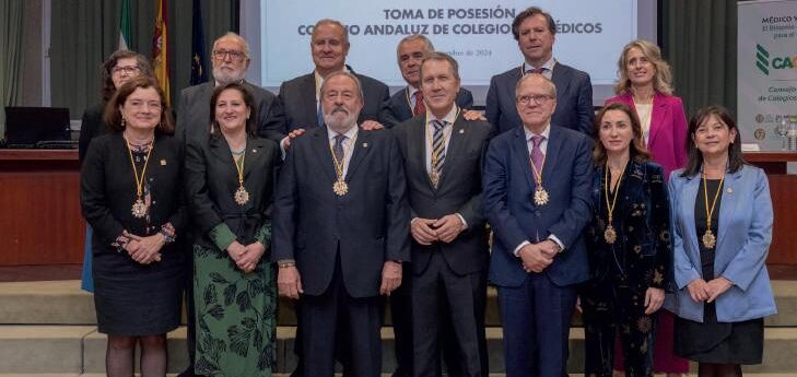 Dr. Alfonso Carmona (PRESIDENTE DEL CONSEJO ANDALUZ DE COLEGIOS DE MÉDICOS): “Es fundamental un diálogo constructivo y constante con las administraciones para poder afrontar los desafíos que tiene la sanidad andaluza”