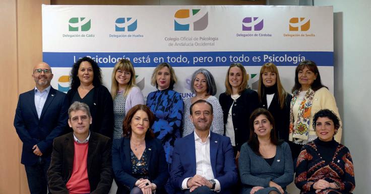 José Tenorio (DECANO COLEGIO OFICIAL DE PSICOLOGÍA DE ANDALUCÍA OCCIDENTAL): “No hay salud sin salud mental”
