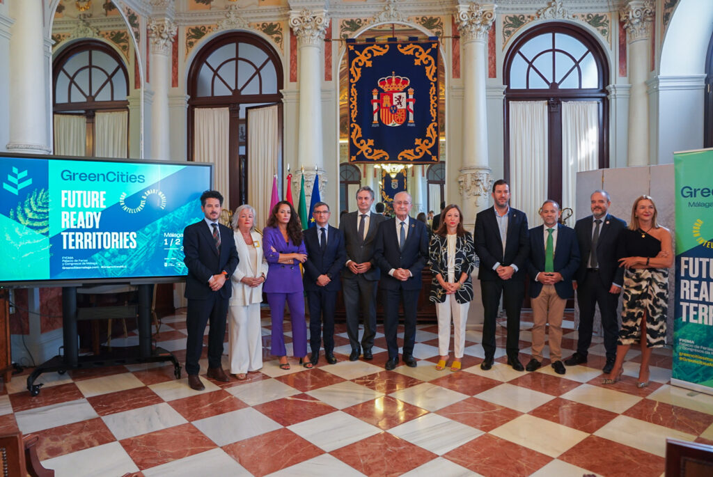 MÁS DE UN CENTENAR DE CIUDADES Y 200 ENTIDADES PARTICIPARÁN EN GREENCITIES 2025, EL GRAN ENCUENTRO DE LA SOSTENIBILIDAD URBANA