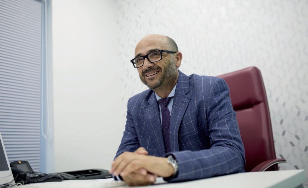 Benjamín Ruiz (DIRECTOR GENERAL DE CLÍNICA BEIMAN): “Nuestro mayor desafío es mejorar cada día”