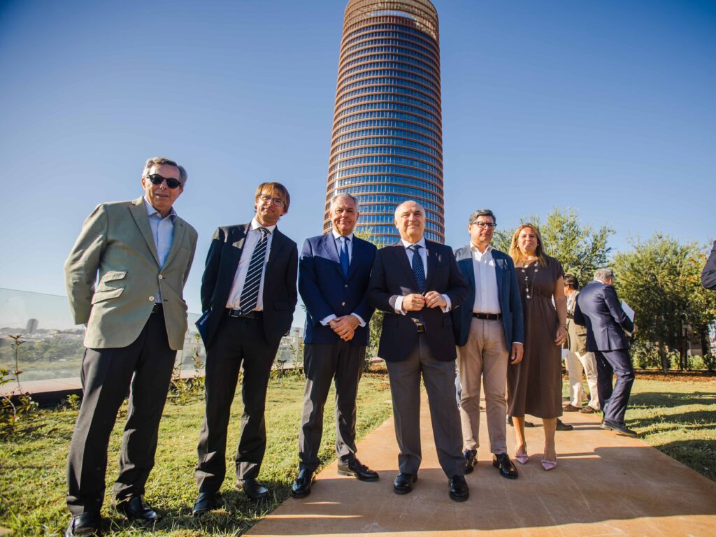 TORRE SEVILLA inaugura LOFT GARDEN, la mayor cubierta ajardinada de España como nuevo espacio sostenible para eventos