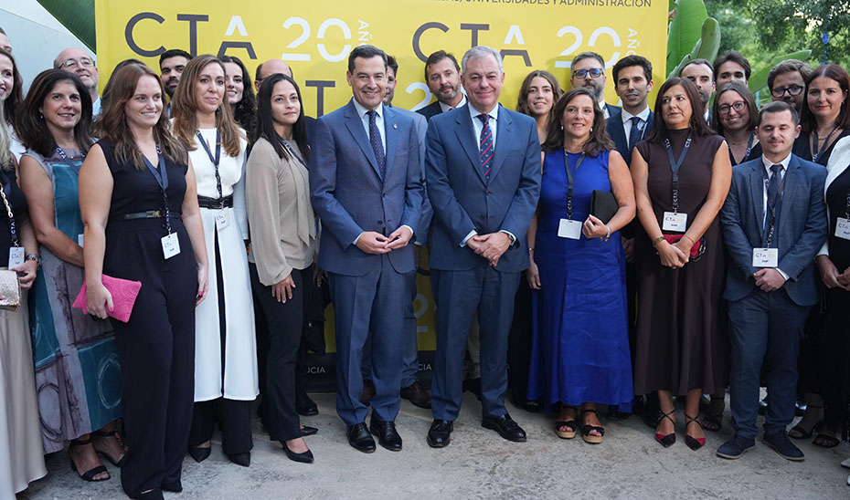 Moreno: "Andalucía se está convirtiendo en el gran puntal de innovación del sur de Europa"