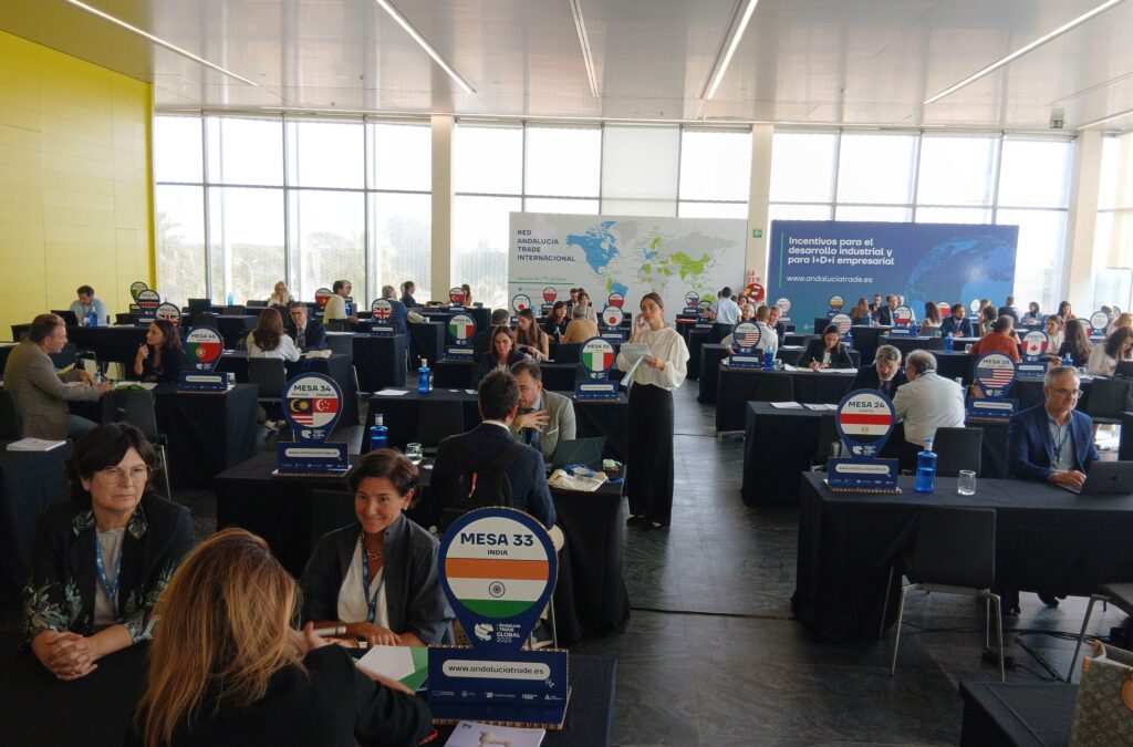 Estados Unidos y Marruecos son los mercados que más interés despiertan a los exportadores durante Andalucía TRADE GLOBAL 2025