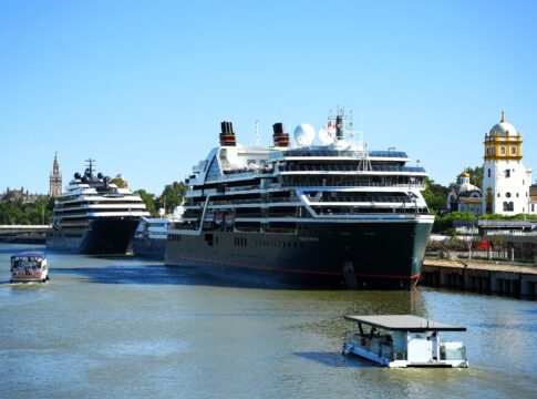 El Puerto de Sevilla inicia la temporada de cruceros de otoño con una previsión de 16 escalas