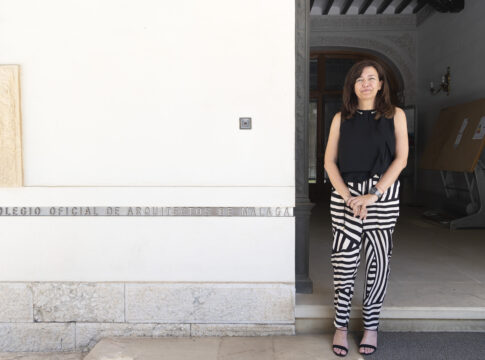 Susana Gómez de Lara (DECANA DEL COLEGIO OFICIAL DE ARQUTECTOS DE MÁLAGA): “La arquitectura debe garantizar calidad de vida, preservar el medio ambiente y responder al reto de la vivienda”