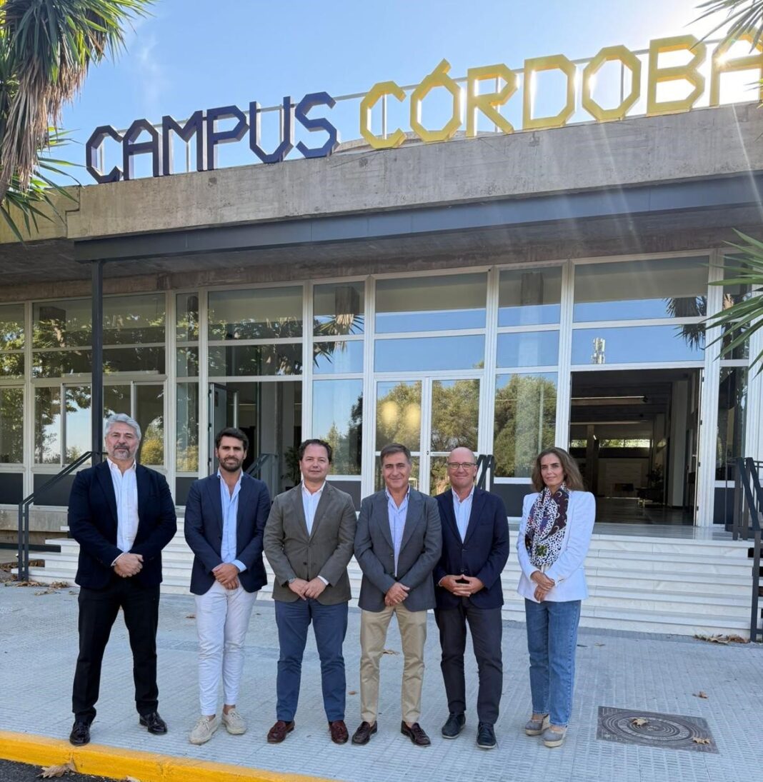ANDALUCIA LOGISTICS Y LA FUNDACIÓN CAMPUS CÓRDOBA FIRMAN UN ACUERDO MARCO DE COLABORACIÓN