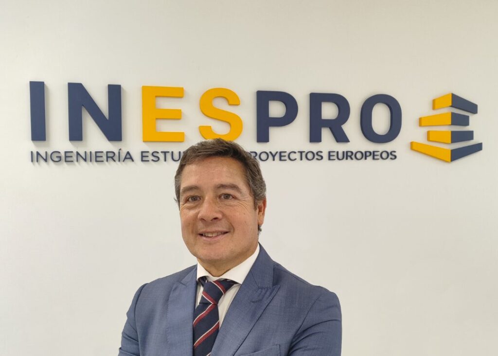 Francisco José Caso (CEO INESPRO): “Hemos crecido consolidándonos con los clientes más relevantes de obra pública en España”