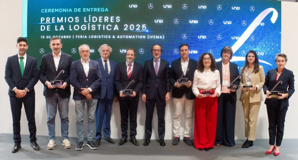 Alcampo, Freixenet, The Fini Company, Puerto de Indias y Cruz Roja, galardonados en los ‘Premios UNO a los Líderes de la Logística 2025’