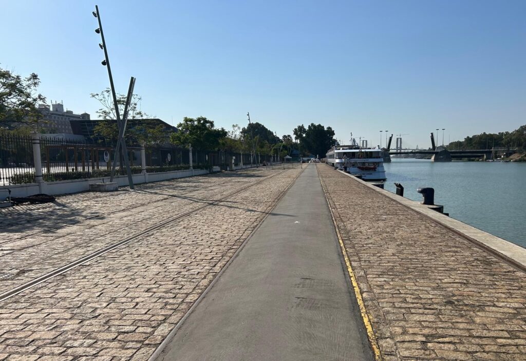 Grupo Fonsán – Resinte ejecutará la modernización del Muelle de las Delicias en Sevilla