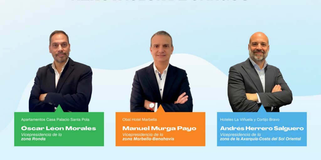 AEHCOS ELIGE POR ‘ACLAMACIÓN’ A LOS NUEVOS VICEPRESIDENTES DE LAS ZONAS DE RONDA Y MARBELLA-BENAHAVÍS Y REAFIRMA AL VICEPRESIDENTE DE LA AXARQUÍA-COSTA DEL SOL ORIENTAL QUE REPITE EN EL CARGO