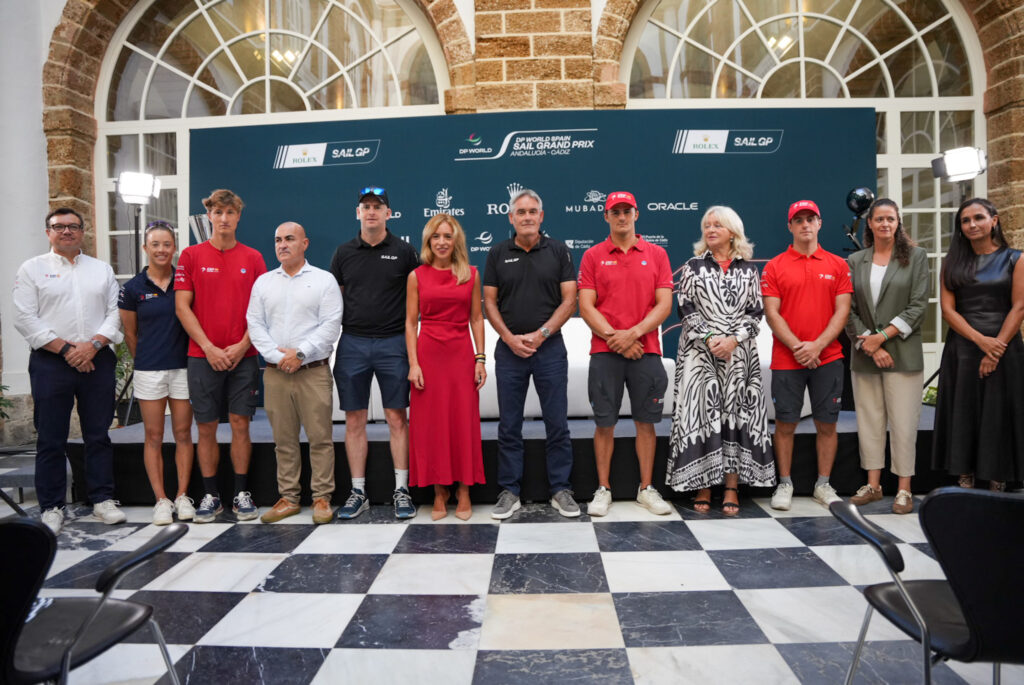 Cádiz da la bienvenida a la Sail GP confirmándose como destino de calidad para grandes eventos